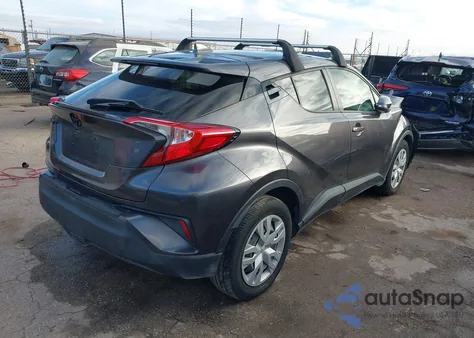 2020 Toyota C-Hr Le z USA, uszkodzony, nr VIN JTNKHMBX8L1091399